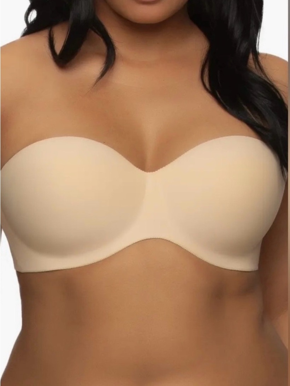 FELINA STRAPLESS BRA STYLE 6202 LIGHT‎ NUDE SIZE 34B
